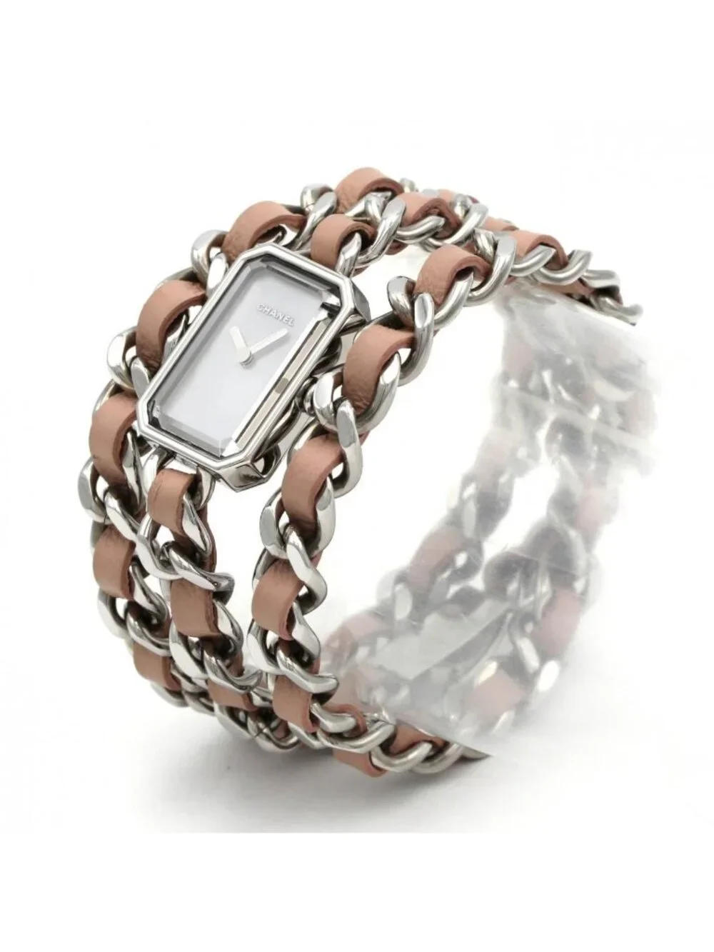 Chanel Premiere Rock Pastel Pink Limited SS Quartz Watch